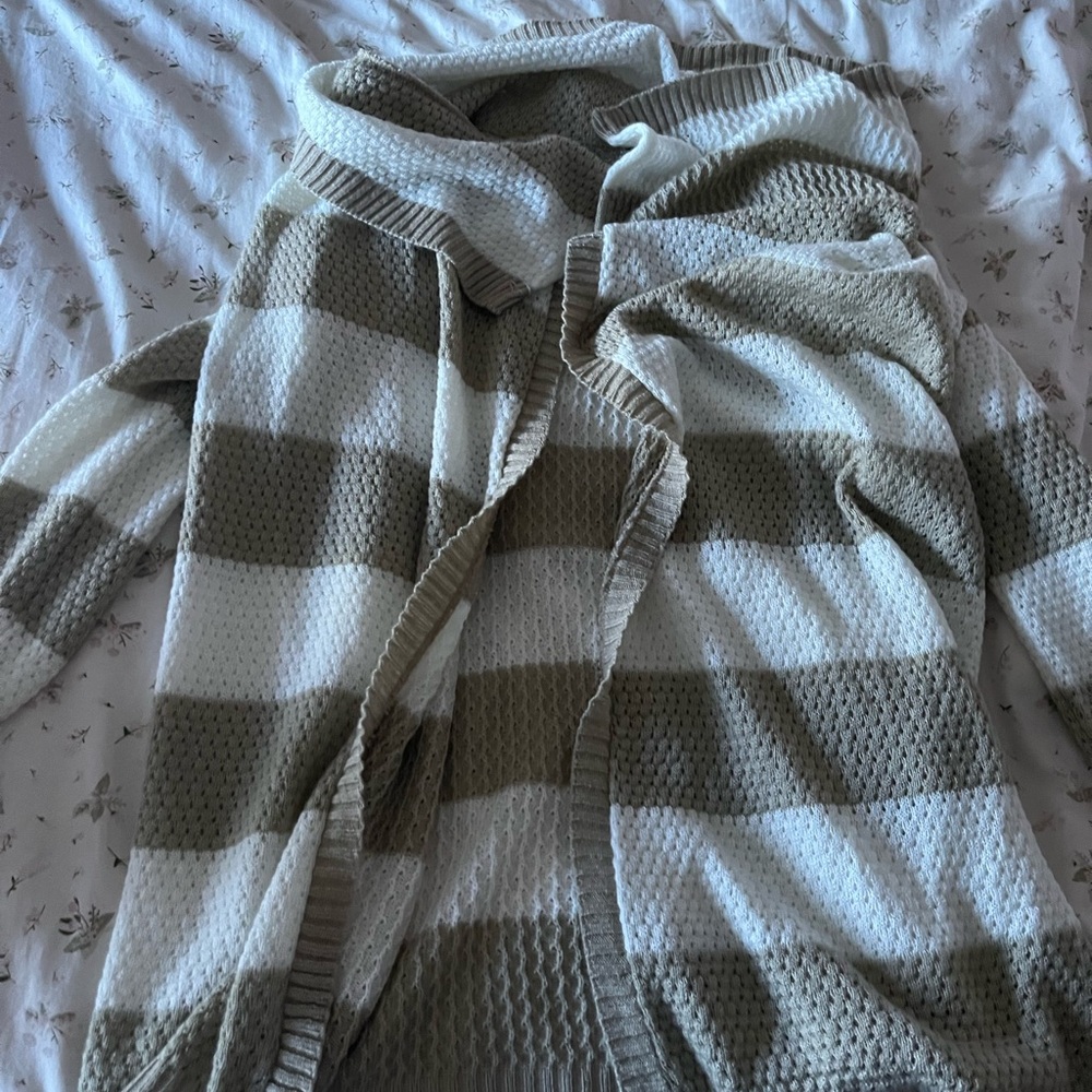 Striped Cardigan